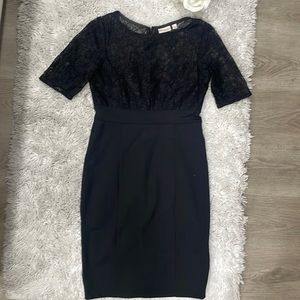 eva mendes black lace dress Sweater Dress Eva Mendes Lace Dress Romina Lace Sheath Dress Eva Mendes Fiesta Collection New York